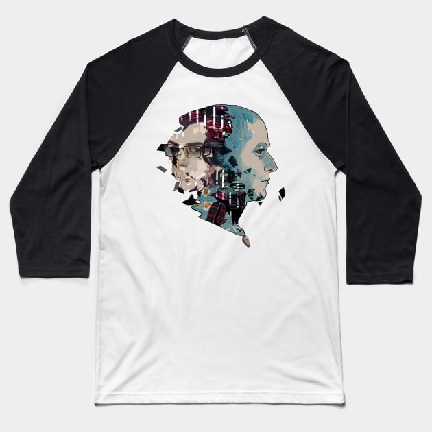 Chaos Baseball T-Shirt by aniartark